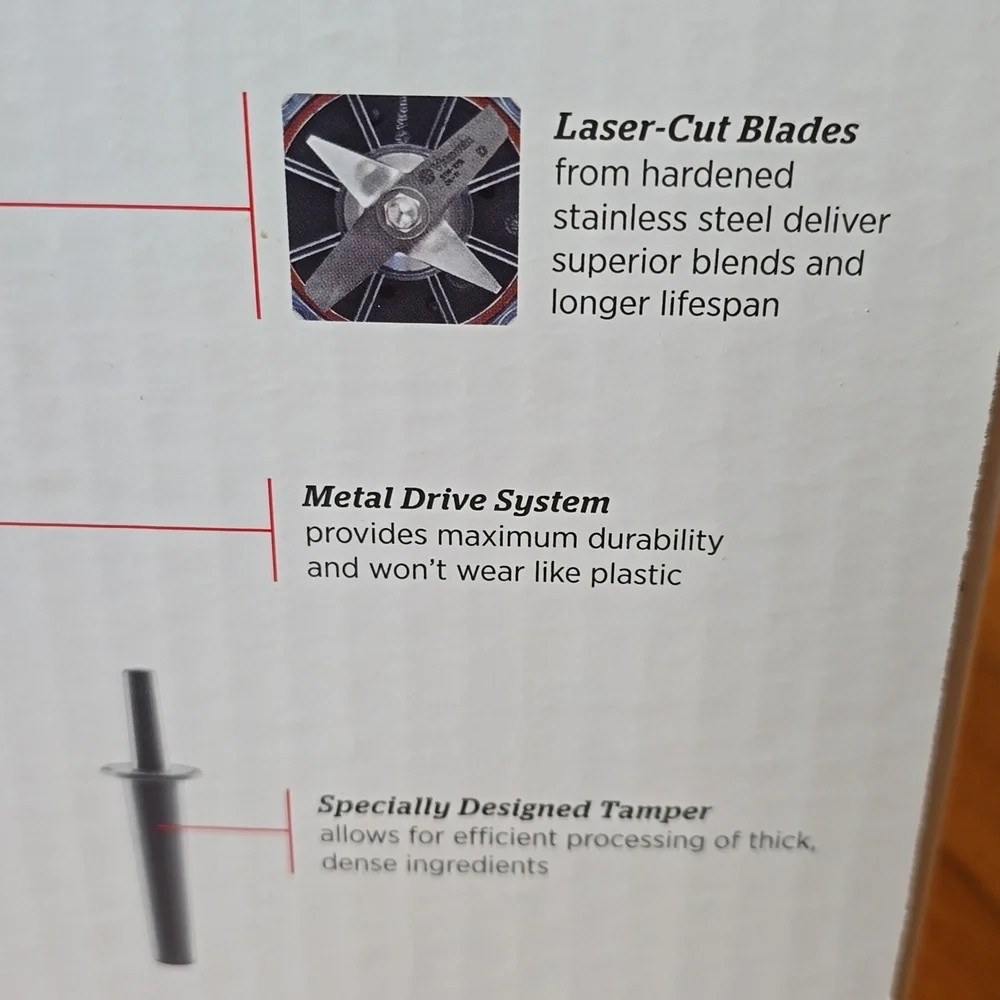 NIB Vitamix 32-Ounce Dry Grains Container - Never Opened - Picture 15 of 16